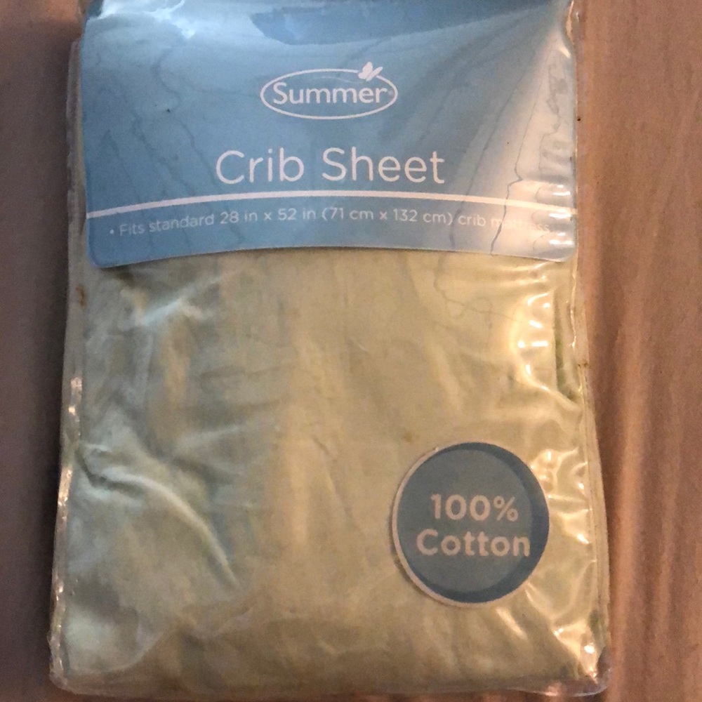 Crib Sheet - Brand New in package